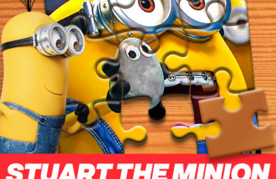 Stuart the Minion Jigsaw Puzzle