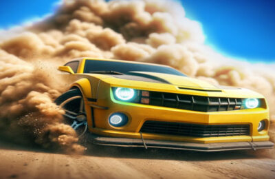 Stunt Car Crash 3D
