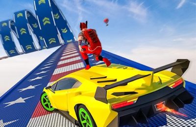 Stunt Sky Extreme Ramp Racing 3d 2021