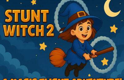 Stunt Witch 2