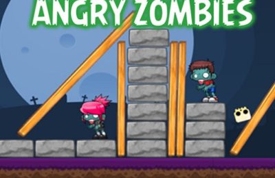 Stupid Zombies Game : Skull Shoot Game