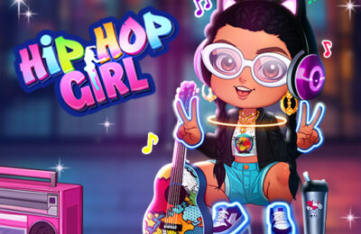Stylish Hip Hop Girl