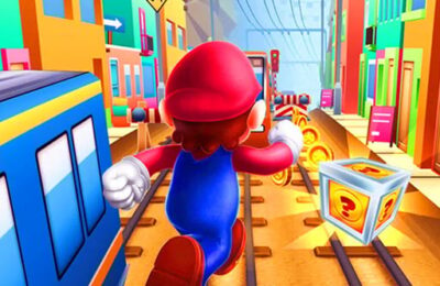 Subway Mario