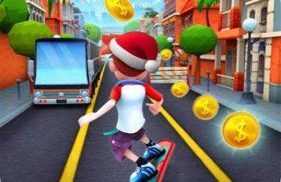 Subway Run Rush Game 3D