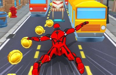 Subway Superhero Robot Endless Run