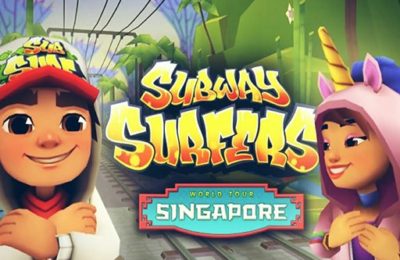 Subway Surfer Singapore