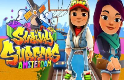 Subway Surfers Amsterdam City