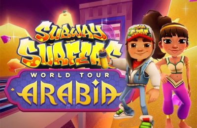 Subway Surfers Arabia