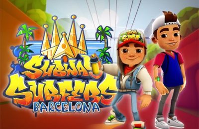 Subway Surfers Barcelona 2021