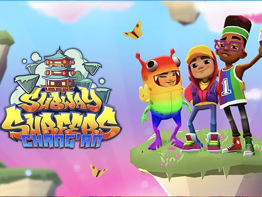 Subway Surfers Changan | Click Games Top - Play Free Games Online | Jogos