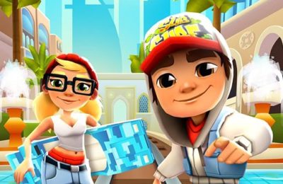 Subway Surfers Dubai