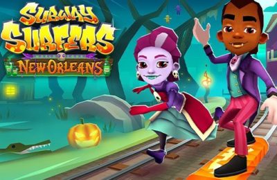 Subway Surfers Halloween Puzzle