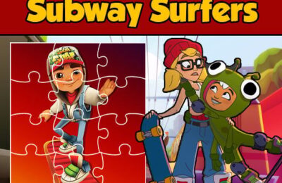 Subway Surfers Jigsaw Puzzle