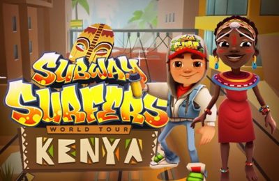 Subway Surfers Kenya