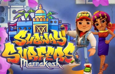 Subway Surfers Marrakesh