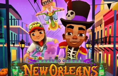 Subway Surfers New Orleans