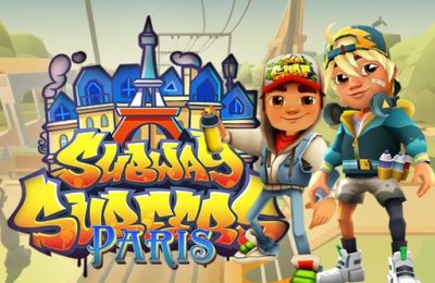 Subway Surfers : Paris 2021