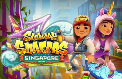 Subway Surfers Singapore