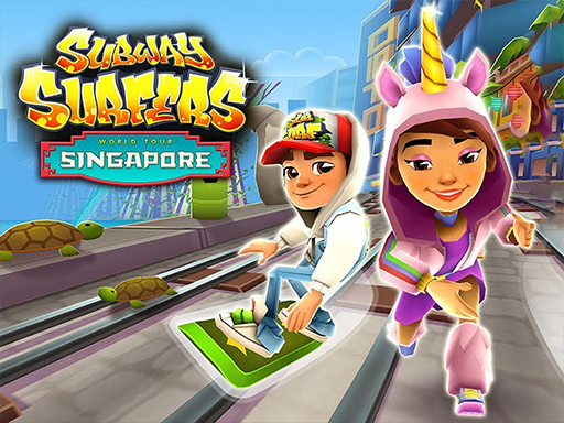 subway surfers singapore 2022 | Click Games Top - Jogos Online Grátis
