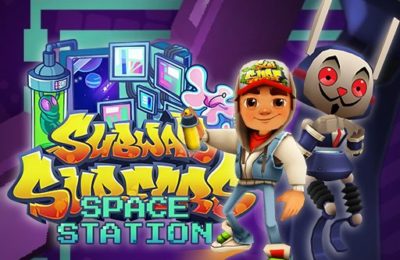 Subway Surfers Space Station