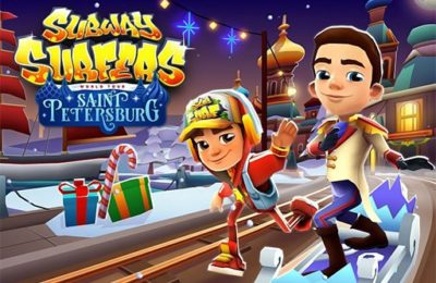 Subway Surfers St. Petersburg