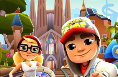 Subway Surfers World Tour : Barcelona