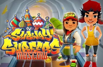 Subway Surfers World Tour Moscow