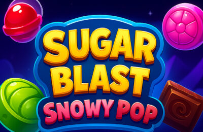 Sugar Blast: Snowy Pop