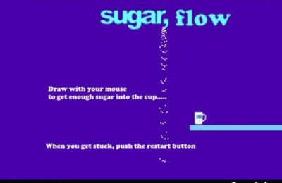 Sugar flow