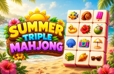 Summer Triple Mahjong