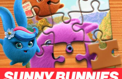 Sunny Bunnies Jigsaw Puzzle