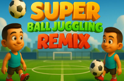 Super Ball Juggling Remix