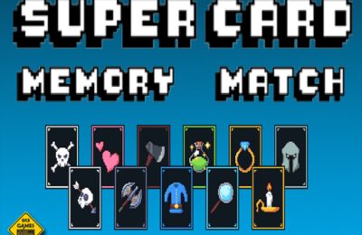 Super Card Memory Match