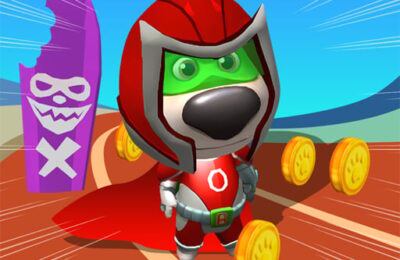 Super Dog Hero Dash