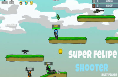 Super Felipe Shooter: Multiplayer