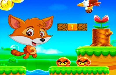 Super Fox World Jungle Adventure Run