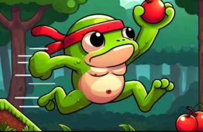 Super Frog Adventure