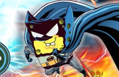 Super Hero Sponge