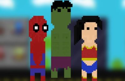 Super Heroes Runner