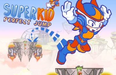 Super Kid : Perfect Jump