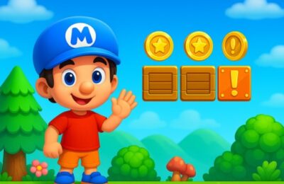 Super Mano &ndash; Run, Blast, and Slash!