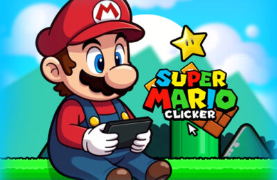 Super Mario Clicker
