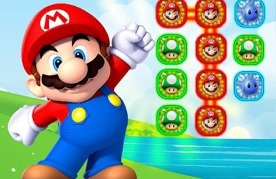 Super Mario Connect Puzzle