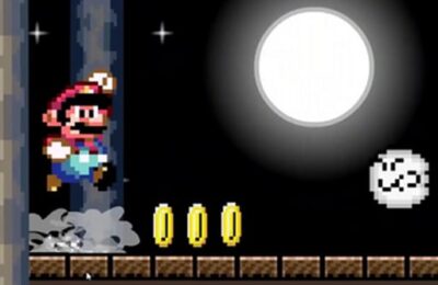 Super Mario Halloween Online