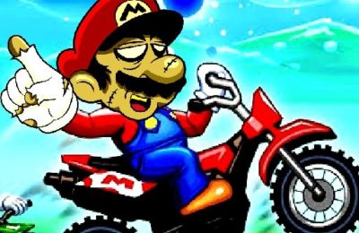 Super Mario Halloween Wheelie