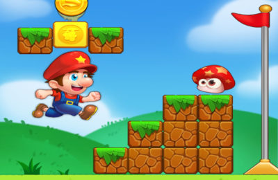 Super Mario jungle run