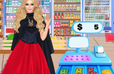 Super Market shopping Game 2d