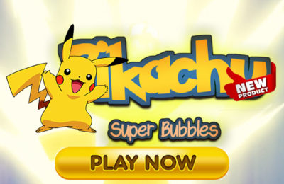 Super Pikachu Bubbles