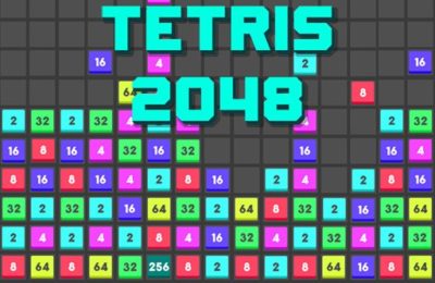 Super tetris 2048