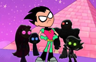 Super Titans Go Teen